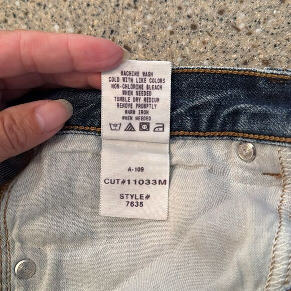 AMERICAN EAGLE Vintage Rigid Bootcut Jeans Y2K - Picture 4 of 16